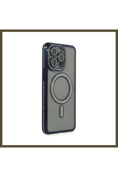 northcity n غطاء متوافق مع هاتف iPhone 14 Pro، تصميم "جوك" براق بتقنية "ماغني...