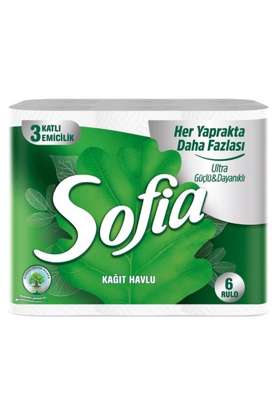 Sofia 5 Adet 3 Katlı Kağıt Havlu