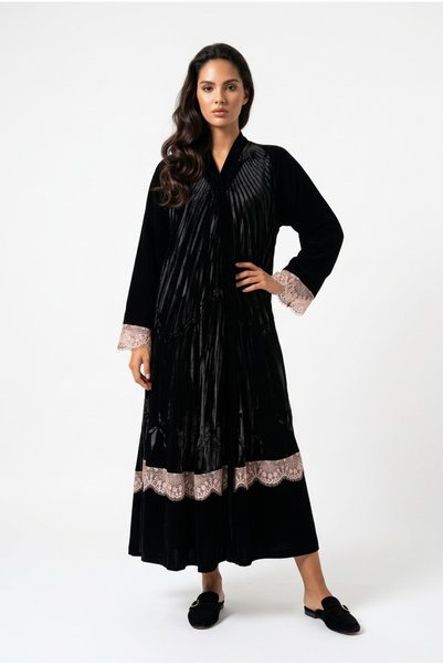 almasa alswda عباية ساره لف
