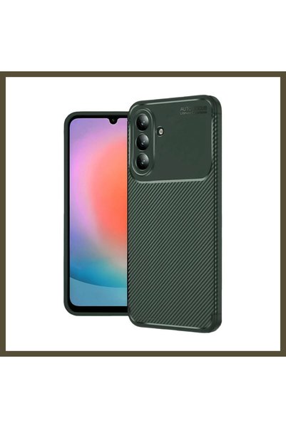 northcity n غطاء كربوني متوافق مع هاتف Samsung Galaxy A57 5G، يتميز بخاصية ال...