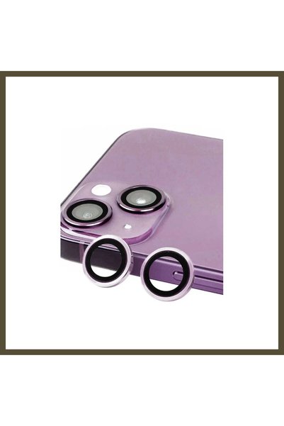 northcity n Raze Metal Camera Lens Compatible with iPhone 14 - Purple BX