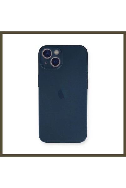 northcity n غطاء واقٍ فائق النحافة متوافق مع هاتف iPhone 14 Plus - لون أزرق BX.