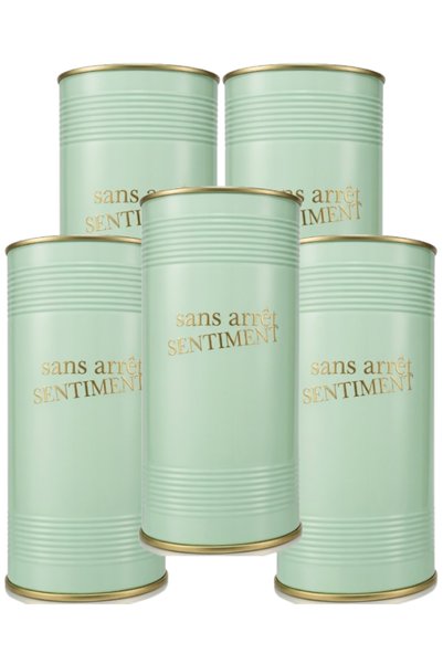 SANS ARRET 5 قطع Sentiment Perfume 100 مل