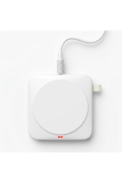 Biki Wireless 5W Charger, Qi Compatible Fast Charging Pad, 5V/2A Input, ABS +...