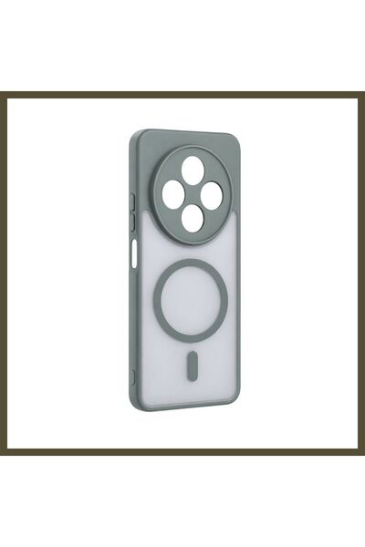 northcity n Redmi 14C Loji MagSafe Case - Gray BX