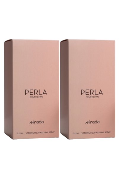 Mirada قطعتان من عطر Perla بحجم 100 مل