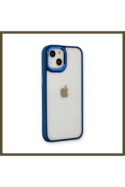 northcity n غطاء حماية متوافق مع هاتف iPhone 14 Plus - تصميم دورا - لون أزرق BX.