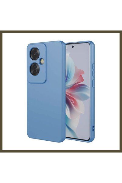 northcity n Reno 11F Compatible Case - First Silicone - Blue BX