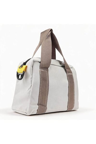 Dpofirs Hardware Storage Canvas Tool Bag, Wide Mouth Heavy Duty Waterproof 18...
