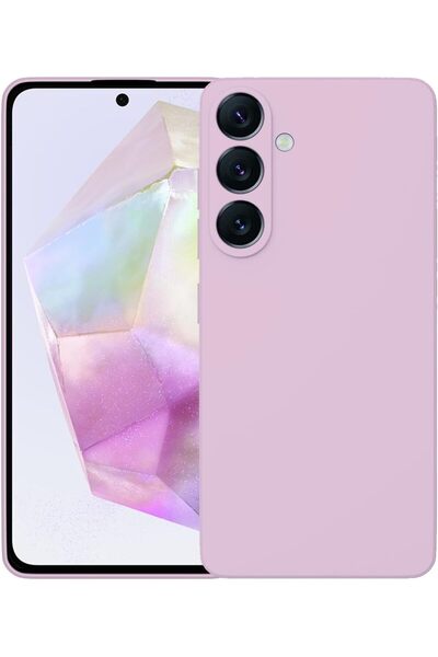 GENERAL Compatible with Samsung Galaxy A35 Case Cover Silicone for Silky Soft...