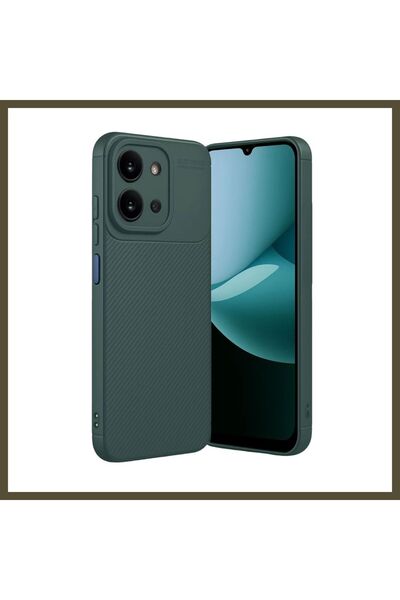 northcity n غطاء كربوني متوافق مع هاتف Redmi 15C 4G، يتميز بخاصية التركيز الت...