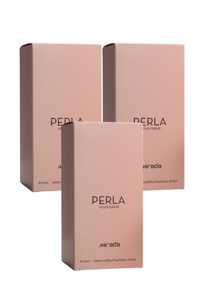 Mirada 3 قطع Perla Perfume 100 مل