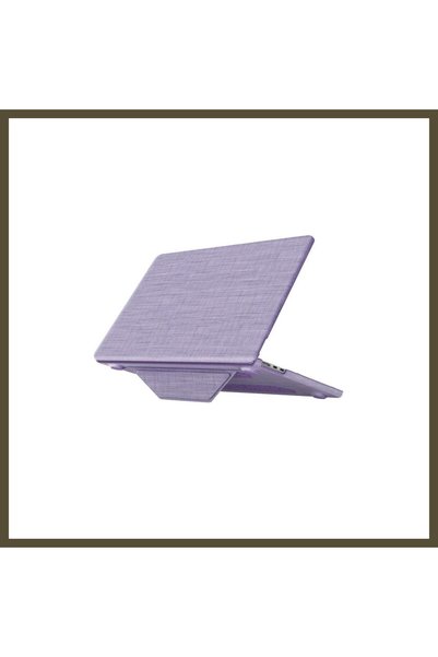 northcity n MacBook Air 15 2023 MacBook Fabric Cover - Purple BX