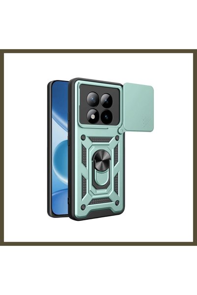 northcity n Redmi Note 15 Pro 5G Compatible Silicone Case with Pars Lens Ring...