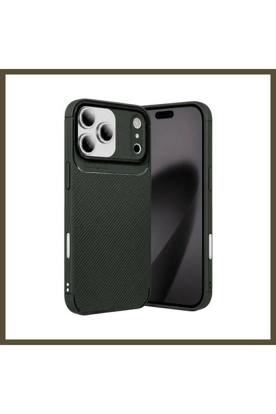 northcity n غطاء كربوني متوافق مع هاتف iPhone 17 Pro، يتميز بالتركيز التلقائي...