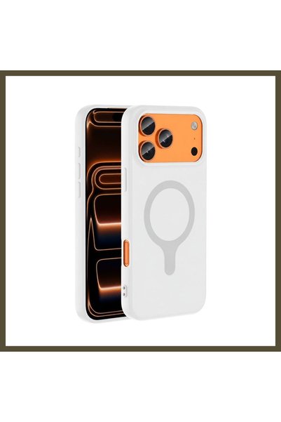 northcity n Joko iPhone 18 Pro Max/17 Pro Max Z Silicone MagSafe Case - White BX