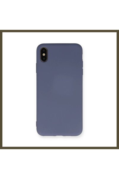 northcity n iPhone XS Max Case with Velvet-Lined Nano Silicone - Gray BX