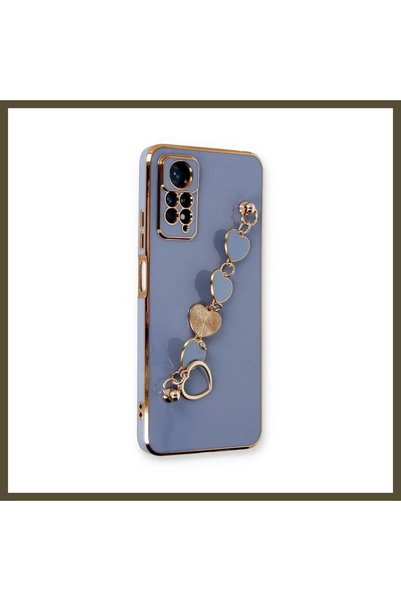 northcity n Esila Silicone Case Compatible with Redmi Note 11 Pro - Gray BX