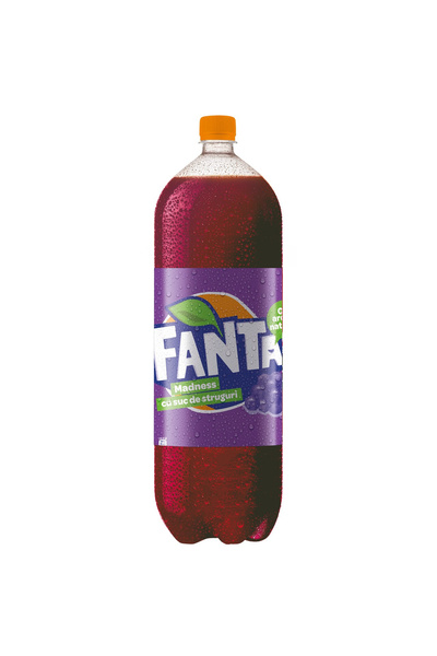 Fanta Bautura racoritoare carbogazoasa Madness, bax 6x2.5L