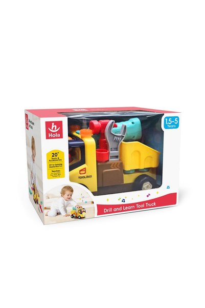 Hola Camion cu Unelte Educativ
