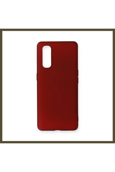 northcity n حافظة Find X2 - سيليكون - لون بوردو BX