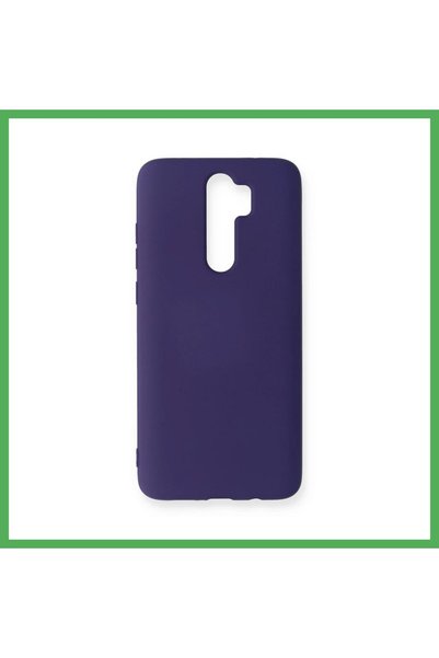 Nur store Çanta Redmi Note 8 Pro Case with Velvet-Lined Nano Silicone - Purpl...
