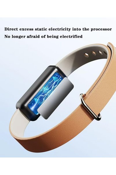 NALACAL Anti-Static Wristband, Adjustable Wireless Band for Static Electricit...