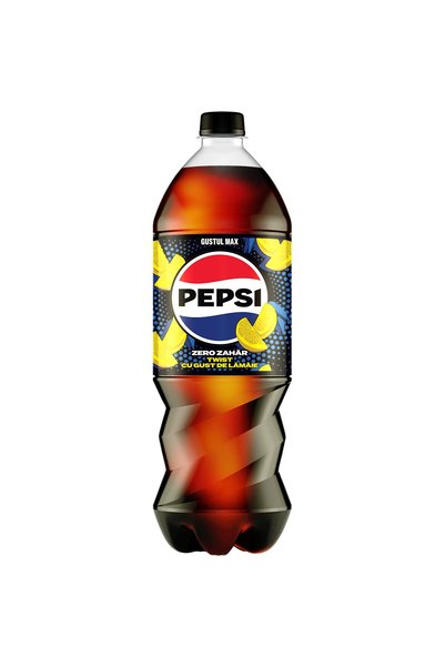 Pepsi Bautura racoritoare carbogazoasa Twist Zero, bax 6x2L