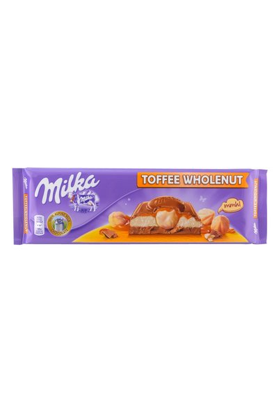 Milka Ciocolata cu Alune si Caramel, 2x300g