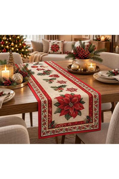 Linea Home ΧΡΙΣΤΟΥΓΕΝΝΙΑΤΙΚΟ ΡΑΝΕΡ ΑΛΕΞΑΝΤΡΙΝΟ 45X140 LH2037044-1