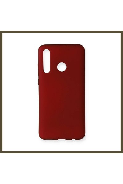 northcity n غطاء سيليكون First متوافق مع هاتف Huawei Honor 20 Lite - بورجوندي BX