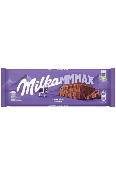 Milka Ciocolata cu Lapte Alpin, 2x250g