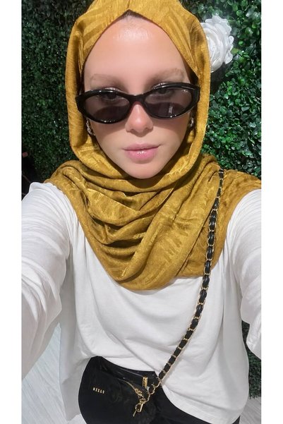 KİBRİT DESEN PAMUK ŞAL