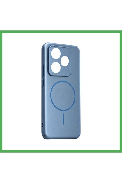 Nur store Çanta Huawei Honor 600 Lite Mika PC MagSafe Case - Light Blue BEZOSS
