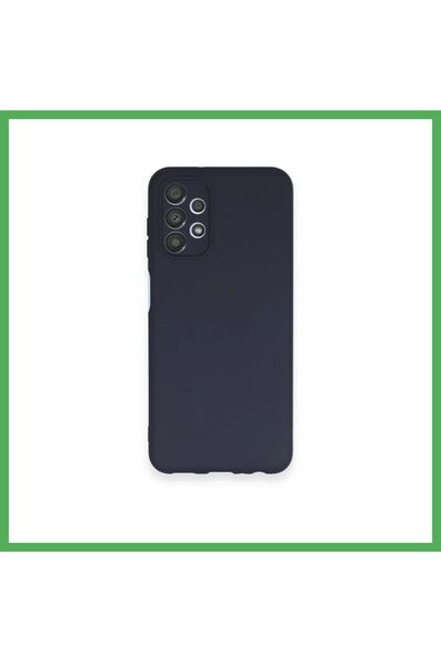 Nur store Çanta Samsung Galaxy A13 4G Compatible Case - First Silicone - Navy...