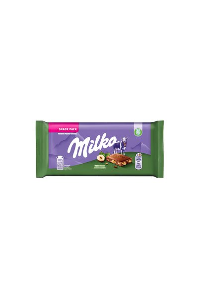 Milka Ciocolata Lapte si Alune, 6x45g