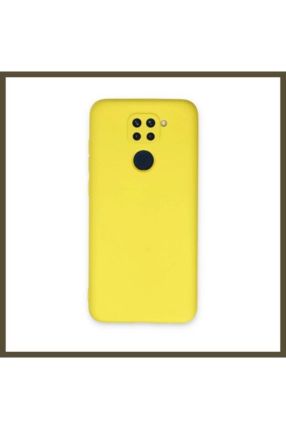 northcity n Redmi Note 9 Nano Case with Velvet Interior - Yellow BX