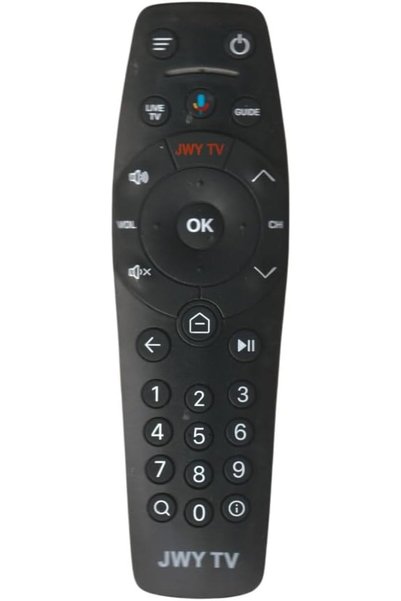 BURAQ JWWY Remote Control, TV Receiver Remote Control For JWWY, STC Remote