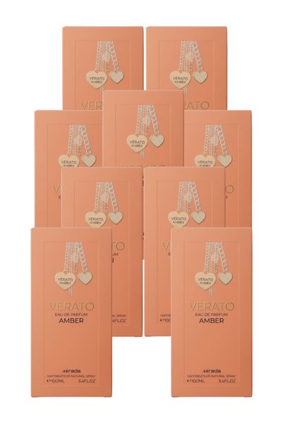 Mirada 9 قطع Verato Amber Perfume 100 مل
