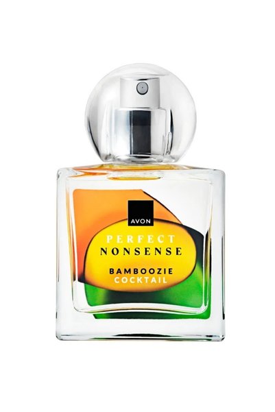 AVON Apa de parfum Perfect NonSense Bamboozie Cocktail 50 ml, gin si bambus