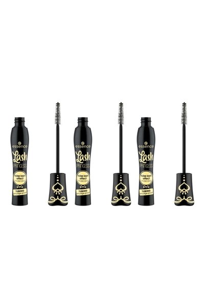 Essence 3x PACK False lash effect and transfer-resistant mascara Lash PRINCES...