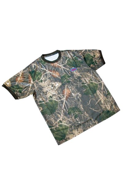 Baracuda Tricou pescar RJ320, camuflaj XL