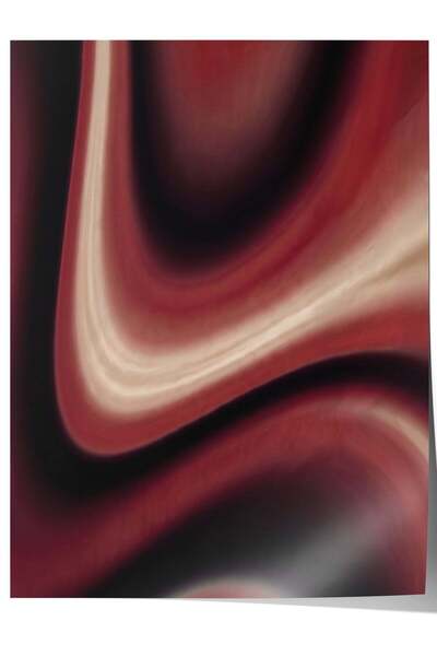 Postifull Poster fără ramă cu forme abstracte ondulate, nr. 160667