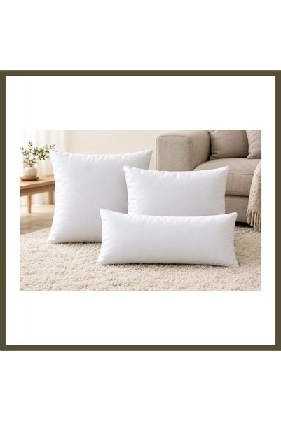 northcity n Beaded Silicone Cushion Insert | 30 × 50 × 6 cm · 400 g BX