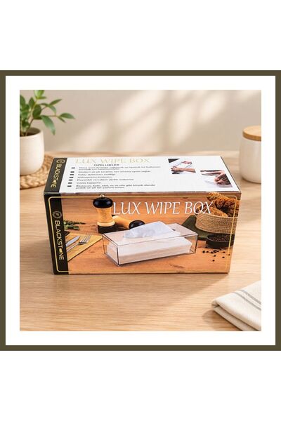 northcity n Lux Wipe Box Tissue Holder BX