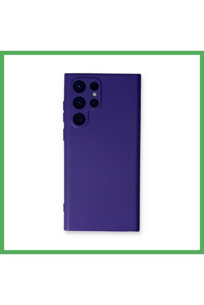 Nur store Çanta Samsung Galaxy S22 Ultra Compatible Case with Velvet-Lined Na...