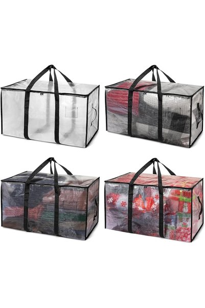 GENERAL 105L capacity&100kg load bearingWaterproof Heavy-Duty Moving Storage ...