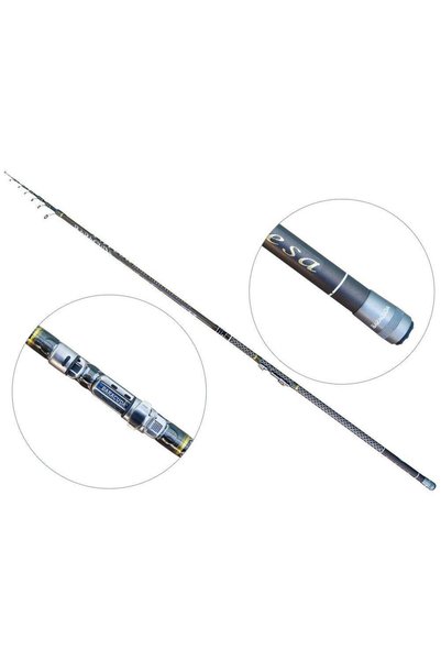 Baracuda Lanseta fibra de carbon Intesa 4004