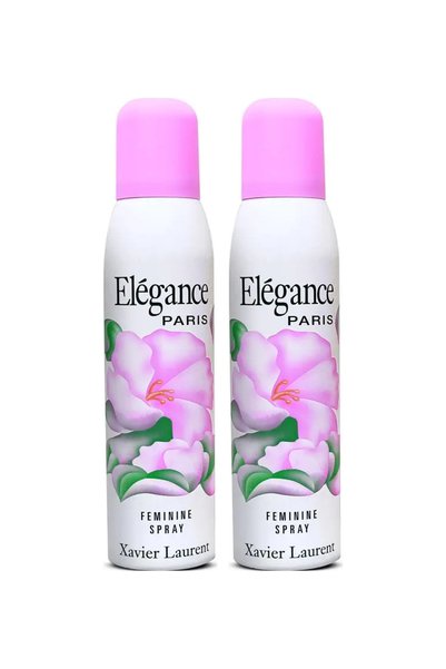 XL 2x PACHET Elegance Paris Deo 150ml