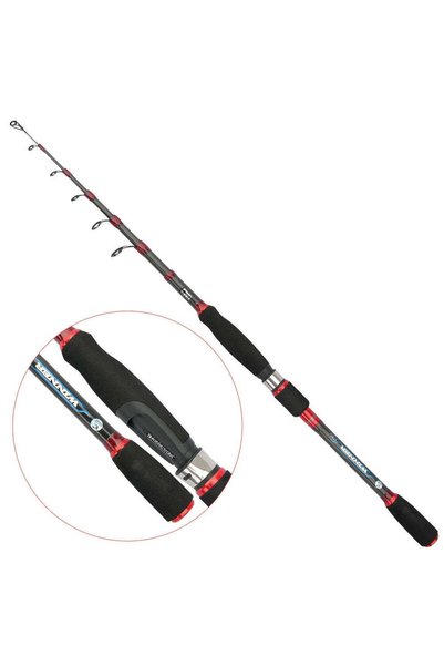 Baracuda Lanseta fibra de carbon Winner 2707